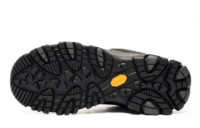 NEW IN  2025 MODEL & COLOUR
Crafted from durable nubuck leather, these Merrell Moab Adventure 3 hiking shoes offer long-lasting protection from the elements. A built-in waterproof membrane keeps your feet dry and comfortable in wet conditions, while breathable mesh lining ensures airflow to keep them cool. The secure lace closure and supportive webbing help lock the foot in place, preventing slippage. For added comfort and stability, these shoes feature a removable PU insole and a moulded nylon arch shank that supports the heel and arch throughout your outdoor adventure.
NEW IN  2025 MODEL & COLOUR
- Nubuck leather upper
- Waterproof membrane
- Breathable mesh lining
- Secure lace closure
- Removable cushioned insole
- Moulded nylon arch shank
- Soft padded heel & ankle collar
- Merrell branding