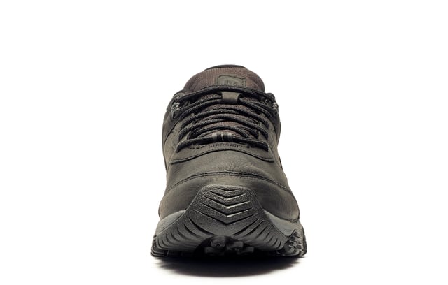 NEW IN  2025 MODEL & COLOUR
Crafted from durable nubuck leather, these Merrell Moab Adventure 3 hiking shoes offer long-lasting protection from the elements. A built-in waterproof membrane keeps your feet dry and comfortable in wet conditions, while breathable mesh lining ensures airflow to keep them cool. The secure lace closure and supportive webbing help lock the foot in place, preventing slippage. For added comfort and stability, these shoes feature a removable PU insole and a moulded nylon arch shank that supports the heel and arch throughout your outdoor adventure.
NEW IN  2025 MODEL & COLOUR
- Nubuck leather upper
- Waterproof membrane
- Breathable mesh lining
- Secure lace closure
- Removable cushioned insole
- Moulded nylon arch shank
- Soft padded heel & ankle collar
- Merrell branding