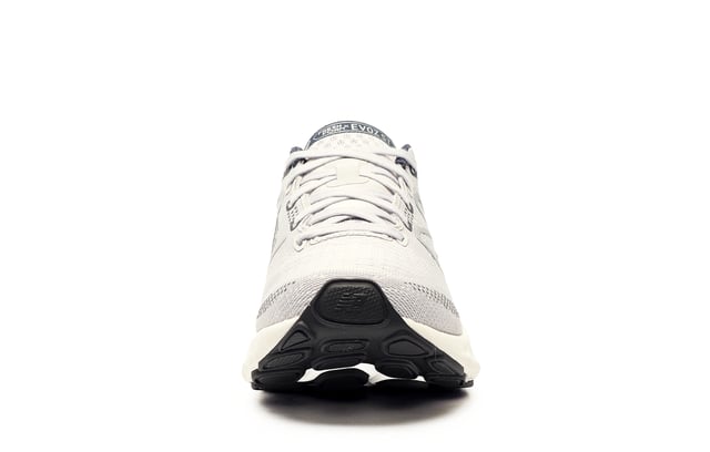 NEW IN  2025 MODEL & COLOUR
 The New Balance Fresh Foam X Evoz is an excellent choice for runners who prioritize comfort and sustainability. The shoe's neutral running design makes it versatile for a variety of foot types, while the high shock absorption helps reduce impact during long runs or high-mileage training. The Fresh Foam X midsole material offers a soft, cushioned feel, and the 4mm heel-to-toe drop supports a more natural stride.
 The addition of the firmer layer in the midsole for stability is a thoughtful touch, helping to provide a bit more control during your foot strike without compromising the cushioned feel. Additionally, the fact that the shoe is made with recycled materials in line with the New Balance Green Leaf Standard is great for eco-conscious runners looking to make more sustainable choices without sacrificing performance.
 The Evoz strikes a balance between comfort, performance, and sustainability, making it a solid choice for those looking to improve their running experience while being mindful of the environment.
 NEW IN  2025 MODEL & COLOUR
 - Seamless breathable mesh upper
 - 4mm heel-to-toe drop
 - Stability version Green Leaf Standard
 - Fresh Foam X midsole for incredible comfort
 - Adjustable lace closure for a secure fit
 - Padded ankle and heel collar
 - Padded sockliner for added durability
 - Durable rubber outsole
 - New Balance branding
