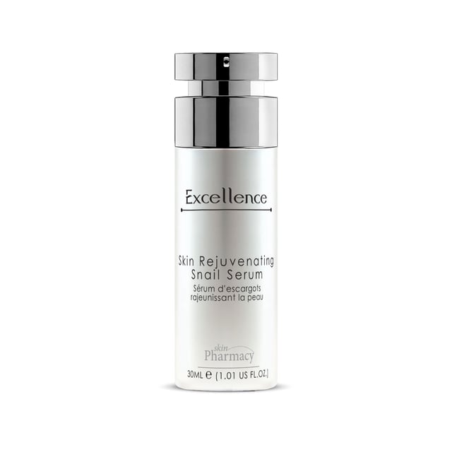 skinPharmacy Excellence Skin Repairing Snail Serum 30ml x 2 Duo Pack Transform your skincare routine with our Excellence Skin Repairing Snail Serum, the ultimate anti-ageing solution for youthful, flawless skin. Formulated to lift, tighten, and rejuvenate all skin types—especially sensitive skin—this powerful serum harnesses the benefits of snail secretion, aloe vera, and allantoin. Experience the soothing hydration that calms your complexion while effectively repairing fine lines for a smoother, radiant appearance. Lightweight and fast-absorbing, it's perfect for both day and night use. Enjoy a vegan, cruelty-free formula that’s free from parabens, sulfates, and artificial fragrances. Achieve a revitalised look and embrace the confidence of beautiful skin—shop now and elevate your beauty regimen!