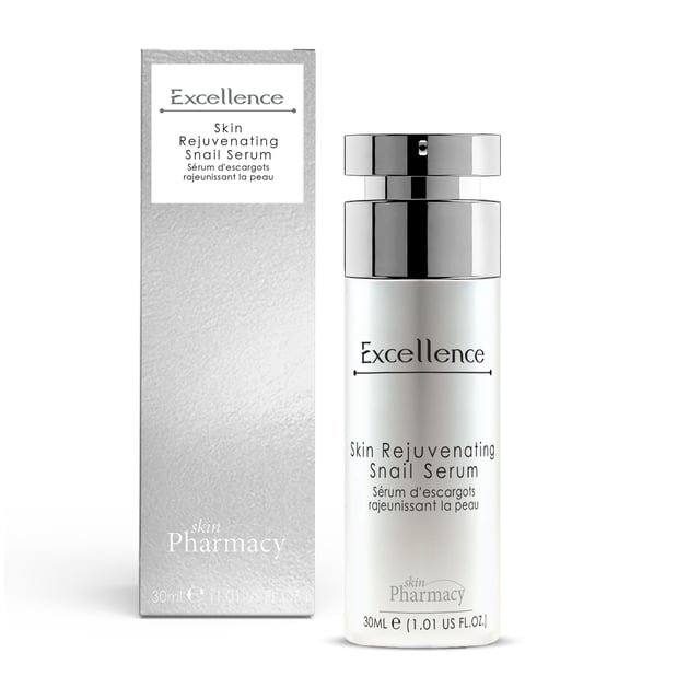 skinPharmacy Excellence Skin Repairing Snail Serum 30ml x 2 Duo Pack Transform your skincare routine with our Excellence Skin Repairing Snail Serum, the ultimate anti-ageing solution for youthful, flawless skin. Formulated to lift, tighten, and rejuvenate all skin types—especially sensitive skin—this powerful serum harnesses the benefits of snail secretion, aloe vera, and allantoin. Experience the soothing hydration that calms your complexion while effectively repairing fine lines for a smoother, radiant appearance. Lightweight and fast-absorbing, it's perfect for both day and night use. Enjoy a vegan, cruelty-free formula that’s free from parabens, sulfates, and artificial fragrances. Achieve a revitalised look and embrace the confidence of beautiful skin—shop now and elevate your beauty regimen!