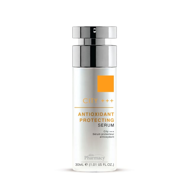 skinPharmacy Anti-Pollution Detoxifying Serum 30ml x 2 Duo Pack Revitalise your skin with our Detoxifying Anti-Pollution Serum, specially formulated for dull and tired skin affected by pollution and environmental stressors. This lightweight, fast-absorbing serum is infused with powerful ingredients like Sodium Ascorbyl Phosphate and Tocopheryl Acetate, which work together to brighten your complexion, promote collagen synthesis, and protect against harmful pollutants. Ideal for all skin types, including sensitive skin, our vegan and cruelty-free formula is free from parabens, sulfates, and artificial fragrances. Experience a healthier, radiant glow by applying just 2-3 drops onto clean skin morning and night, followed by your favorite moisturiser. Shop now to combat pollution and enhance your natural beauty!