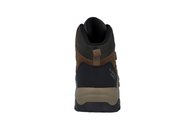 Die Hi-Tec Bandera Expedition Mid Stiefel sind für ernsthafte Outdoor-Leistung mit ganztägigem Komfort konzipiert. Mit einem strapazierfähigen Wildleder- und atmungsaktiven Mesh-Obermaterial ausgestattet, wurden diese Stiefel entwickelt, um Ihre Füße kühl und geschützt zu halten. Eine Dri-Tec wasserdichte Membran sorgt dafür, dass Ihre Füße bei nassen Bedingungen trocken bleiben, während das Ghillie-Schnürsystem mit rostfreien Beschlägen einen sicheren, verstellbaren Sitz gewährleistet. 

Für zusätzlichen Komfort verfügen die Stiefel über einen gepolsterten Schaft und eine Zunge, und die abriebfesten Fersen- und Zehenkappen schützen vor rauem Gelände. Ein leichter, haltbarer Gabelschaft erhöht die Stabilität und Flexibilität, während die stoßdämpfende CMEVA-Zwischensohle und das herausnehmbare, geformte EVA-Fußbett langanhaltende Dämpfung bieten. Die M-D Traction Außensohle sorgt für überlegenen Grip, egal ob Sie bergauf oder bergab gehen.

Mit einem breiten Schnitt (E-Breite) für zusätzlichen Platz und Komfort ist der Bandera Expedition ein vom Duke of Edinburgh's Award empfohlener Wanderschuh und damit eine ideale Wahl sowohl für erfahrene Wanderer als auch für neue Abenteurer.

- Strapazierfähiges Wildleder und atmungsaktives Mesh-Obermaterial
- Dri-Tec wasserdichte Membran hält die Füße trocken
- Ghillie-Schnürsystem mit rostfreien Beschlägen
- Gepolsterter Schaft und Zunge für Komfort
- Abriebfeste Fersen- und Zehenkappen
- Leichter Gabelschaft für Stabilität und Flexibilität
- CMEVA-Zwischensohle und herausnehmbares EVA-Fußbett für Dämpfung
- M-D Traction Außensohle bietet exzellenten Grip
- Breite (E-Breite) für zusätzlichen Komfort
- Hi-Tec Branding