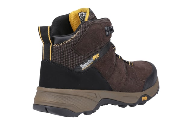 The Timberland Pro Switchback Men's Work Safety Boots are designed to meet the demands of both tough jobs and light trail adventures. Engineered for comfort, durability, and performance, these boots feature a composite safety toe and a non-metallic puncture-resistant plate for added protection. The Anti-Fatigue Technology PU footbed ensures all-day comfort, while the non-metallic shank provides extra support. A lightweight, cushioning EVA midsole delivers shock absorption, and the rugged Timberland PRO rubber outsole offers superior traction for various terrains. Whether on the job site or the trail, these boots are built to help you stay protected and comfortable.
- Leather upper
- Composite safety toe
- Non-metallic puncture-resistant plate
-Anti-Fatigue Technology PU footbed
-Non-metallic shank for extra support
-Lightweight EVA midsole for shock absorption
-Rugged Timberland PRO rubber outsole for superior traction
-Built for both job site and trail use
- Timberland Pro branding