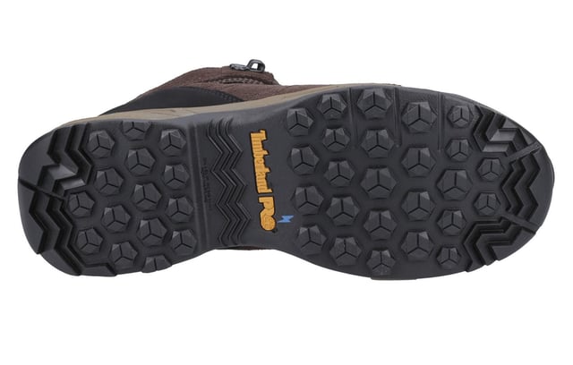The Timberland Pro Switchback Men's Work Safety Boots are designed to meet the demands of both tough jobs and light trail adventures. Engineered for comfort, durability, and performance, these boots feature a composite safety toe and a non-metallic puncture-resistant plate for added protection. The Anti-Fatigue Technology PU footbed ensures all-day comfort, while the non-metallic shank provides extra support. A lightweight, cushioning EVA midsole delivers shock absorption, and the rugged Timberland PRO rubber outsole offers superior traction for various terrains. Whether on the job site or the trail, these boots are built to help you stay protected and comfortable.
- Leather upper
- Composite safety toe
- Non-metallic puncture-resistant plate
-Anti-Fatigue Technology PU footbed
-Non-metallic shank for extra support
-Lightweight EVA midsole for shock absorption
-Rugged Timberland PRO rubber outsole for superior traction
-Built for both job site and trail use
- Timberland Pro branding