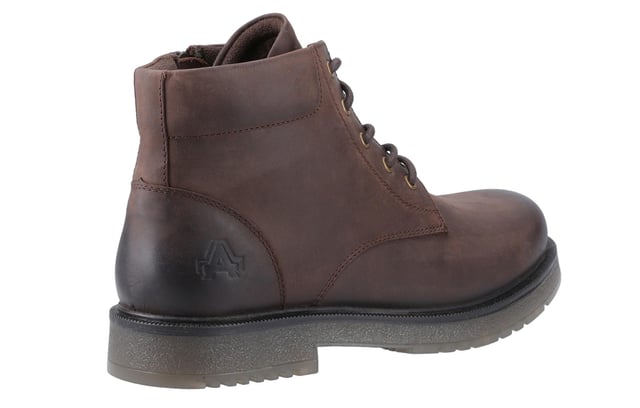 Tough, practical, and built for comfort, the Amblers Bath Men's Boots are designed to handle demanding days with ease. Crafted with a durable full grain leather upper, these boots combine a traditional lace-up style with the added convenience of a side zip for easy on and off. The energy-rebounding PVC sole unit provides long-lasting support and cushioning, making them ideal for work or casual wear. Whether you're on the job or on the go, these boots deliver reliable performance and timeless style.
- Leather upper
- Traditional lace-up closure with convenient side zip
- Energy-rebounding PVC sole
- Suitable for work or casual wear
- Durable outsole
- Amblers branding