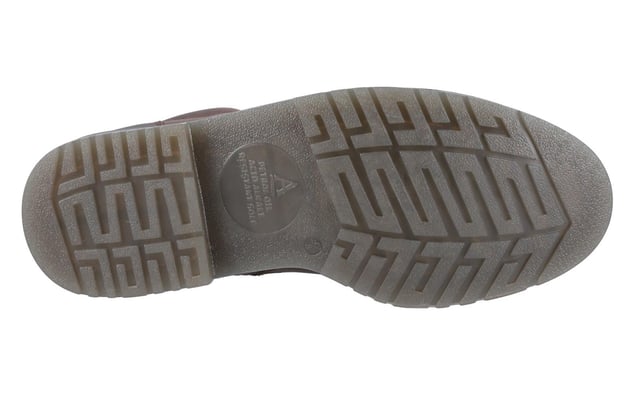 Tough, practical, and built for comfort, the Amblers Bath Men's Boots are designed to handle demanding days with ease. Crafted with a durable full grain leather upper, these boots combine a traditional lace-up style with the added convenience of a side zip for easy on and off. The energy-rebounding PVC sole unit provides long-lasting support and cushioning, making them ideal for work or casual wear. Whether you're on the job or on the go, these boots deliver reliable performance and timeless style.
- Leather upper
- Traditional lace-up closure with convenient side zip
- Energy-rebounding PVC sole
- Suitable for work or casual wear
- Durable outsole
- Amblers branding