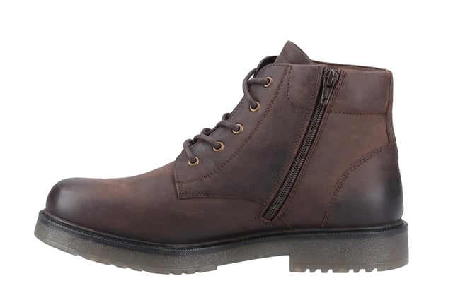 Tough, practical, and built for comfort, the Amblers Bath Men's Boots are designed to handle demanding days with ease. Crafted with a durable full grain leather upper, these boots combine a traditional lace-up style with the added convenience of a side zip for easy on and off. The energy-rebounding PVC sole unit provides long-lasting support and cushioning, making them ideal for work or casual wear. Whether you're on the job or on the go, these boots deliver reliable performance and timeless style.
- Leather upper
- Traditional lace-up closure with convenient side zip
- Energy-rebounding PVC sole
- Suitable for work or casual wear
- Durable outsole
- Amblers branding