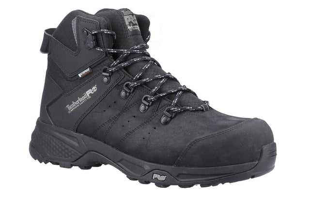 The Timberland Pro Switchback Men's Work Safety Boots are designed to meet the demands of both tough jobs and light trail adventures. Engineered for comfort, durability, and performance, these boots feature a composite safety toe and a non-metallic puncture-resistant plate for added protection. The Anti-Fatigue Technology PU footbed ensures all-day comfort, while the non-metallic shank provides extra support. A lightweight, cushioning EVA midsole delivers shock absorption, and the rugged Timberland PRO rubber outsole offers superior traction for various terrains. Whether on the job site or the trail, these boots are built to help you stay protected and comfortable.
- Leather upper
- Composite safety toe
- Non-metallic puncture-resistant plate
-Anti-Fatigue Technology PU footbed
-Non-metallic shank for extra support
-Lightweight EVA midsole for shock absorption
-Rugged Timberland PRO rubber outsole for superior traction
-Built for both job site and trail use
- Timberland Pro branding