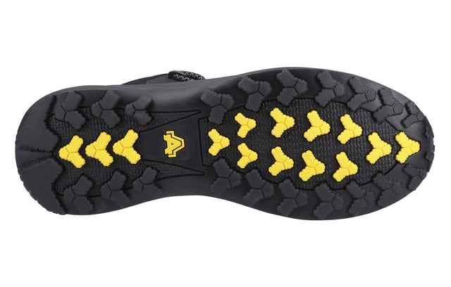 The Amblers Safety AS321C Calderdale Men's Safety Boots are a rugged, metal-free hiker designed to provide superior protection and comfort. These boots feature a 200 joules fiberglass composite toe cap and a non-metallic midsole, offering excellent impact and penetration resistance. The contemporary, low-sew TPU bonded rip-stop upper ensures durability, while the internal waterproof membrane keeps your feet dry in challenging environments. For added durability, the boots come with a molded TPU toe guard and heel counter for enhanced protection and support. A deep padded mesh collar offers extra comfort, while reflective laces enhance visibility. A YKK side zip provides easy on-and-off access. These safety boots are the perfect combination of functionality and style for demanding work environments.
-Rugged, metal-free hiker designed for protection and comfort
- 200 joules fiberglass composite toe cap for impact resistance
- Non-metallic midsole for penetration resistance
- Durable TPU bonded rip-stop upper with low-sew construction
- Waterproof membrane keeps feet dry in challenging environments
- Moulded TPU toe guard and heel counter for added protection
- Deep padded mesh collar for extra comfort
-Reflective laces for enhanced visibility
-YKK side zip for easy on-and-off access
-Ideal for demanding work environments, combining functionality and style