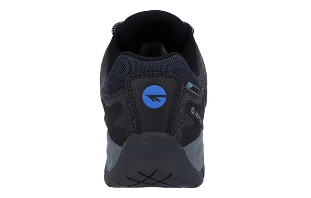 Hi-Tec Corzo Men's Low Boots are built for comfort, durability, and performance in any condition. The PU suede upper with mesh underlays offers a balance of sturdy support and breathable comfort, while the soft padded tongue and collar ensure a cushioned, foot-hugging fit. Featuring a Dri-Tec waterproof and breathable membrane, these boots keep your feet dry in wet conditions without sacrificing airflow. The rugged MDT outsole delivers reliable traction and long-lasting wear, and the lightweight ghillie eyelets add an athletic touch while securing a snug, customizable fit. Perfect for outdoor adventures or everyday wear.
-PU suede upper with mesh for support and breathability
- Padded tongue and collar for extra comfort
- Dri-Tec waterproof membrane keeps feet dry while allowing airflow
- Rugged MDT outsole offers great traction and durability
-Lightweight ghillie eyelets ensure a snug, adjustable fit
