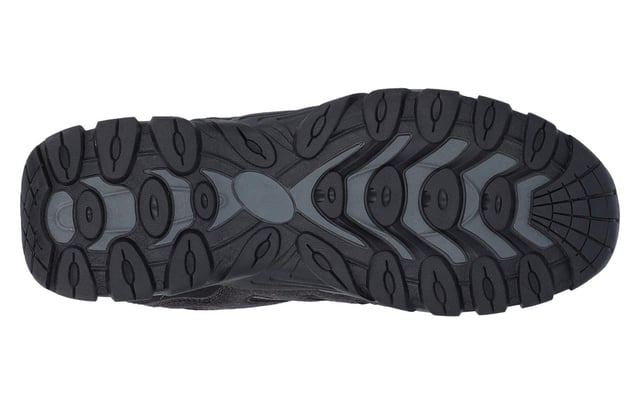 Hi-Tec Corzo Men's Low Boots are built for comfort, durability, and performance in any condition. The PU suede upper with mesh underlays offers a balance of sturdy support and breathable comfort, while the soft padded tongue and collar ensure a cushioned, foot-hugging fit. Featuring a Dri-Tec waterproof and breathable membrane, these boots keep your feet dry in wet conditions without sacrificing airflow. The rugged MDT outsole delivers reliable traction and long-lasting wear, and the lightweight ghillie eyelets add an athletic touch while securing a snug, customizable fit. Perfect for outdoor adventures or everyday wear.
-PU suede upper with mesh for support and breathability
- Padded tongue and collar for extra comfort
- Dri-Tec waterproof membrane keeps feet dry while allowing airflow
- Rugged MDT outsole offers great traction and durability
-Lightweight ghillie eyelets ensure a snug, adjustable fit