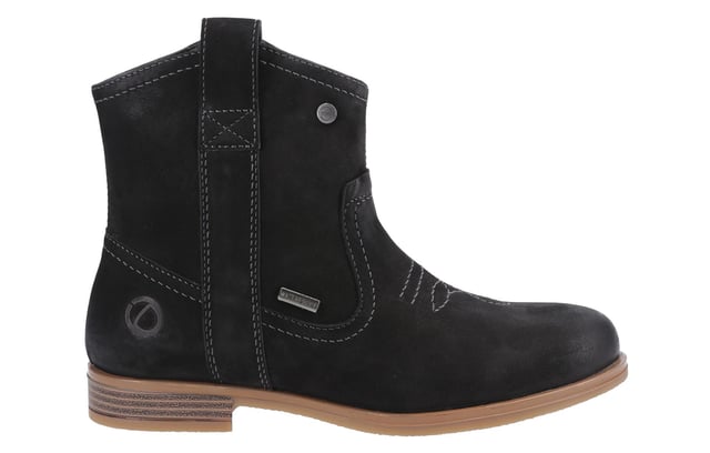 The Cotswold Signet Women's Ankle Boots offer a stylish fusion of cowboy charm and country flair. Designed with a side zip opening for easy wear, these boots feature intricate embroidered detailing on the toe, adding a unique touch to their sleek look. Comfort is key, thanks to the memory foam footbed that ensures a cushioned and supportive fit all day long. Perfect for keeping your feet comfortable and effortlessly stylish throughout the summer, the Cotswold Signet boots bring both function and fashion to your footwear collection.
-Stylish blend of cowboy charm and country flair
- Side zip opening for easy wear
- Intricate embroidered detailing on the toe
- Memory foam footbed for cushioned, supportive fit
- Perfect for all-day comfort and summer style
- Combines function and fashion in one boot