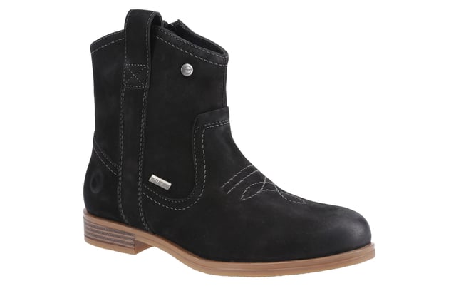 The Cotswold Signet Women's Ankle Boots offer a stylish fusion of cowboy charm and country flair. Designed with a side zip opening for easy wear, these boots feature intricate embroidered detailing on the toe, adding a unique touch to their sleek look. Comfort is key, thanks to the memory foam footbed that ensures a cushioned and supportive fit all day long. Perfect for keeping your feet comfortable and effortlessly stylish throughout the summer, the Cotswold Signet boots bring both function and fashion to your footwear collection.
-Stylish blend of cowboy charm and country flair
- Side zip opening for easy wear
- Intricate embroidered detailing on the toe
- Memory foam footbed for cushioned, supportive fit
- Perfect for all-day comfort and summer style
- Combines function and fashion in one boot