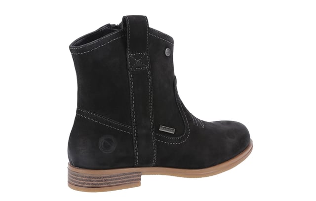 The Cotswold Signet Women's Ankle Boots offer a stylish fusion of cowboy charm and country flair. Designed with a side zip opening for easy wear, these boots feature intricate embroidered detailing on the toe, adding a unique touch to their sleek look. Comfort is key, thanks to the memory foam footbed that ensures a cushioned and supportive fit all day long. Perfect for keeping your feet comfortable and effortlessly stylish throughout the summer, the Cotswold Signet boots bring both function and fashion to your footwear collection.
-Stylish blend of cowboy charm and country flair
- Side zip opening for easy wear
- Intricate embroidered detailing on the toe
- Memory foam footbed for cushioned, supportive fit
- Perfect for all-day comfort and summer style
- Combines function and fashion in one boot