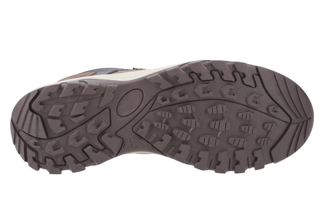The Cotswold Overbury Mens Hiking Boots are the perfect companion for outdoor adventures. Crafted with waterproof PU uppers, these boots ensure your feet stay dry no matter the weather conditions. The lace-up front and speed hook fastenings provide a secure, adjustable fit, while the comfort footbed delivers all-day cushioning for maximum comfort. Whether you're trekking through wet trails or exploring rugged terrain, the Overbury boots offer both durability and comfort for all your hiking needs.
-Waterproof PU uppers keep feet dry in all weather
- Lace-up front with speed hook fastenings for a secure fit
- Comfort footbed for all-day cushioning
- Durable and comfortable for trekking wet trails or rugged terrain
- Ideal for outdoor adventures and hiking