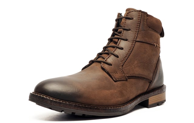 Catesby England was founded in 1970 with a vision and dedication focused on quality, craftsmanship, and a fine attention to detail. From its modest beginnings in a countryside workshop, Catesby England grew into a name synonymous with classic English footwear, blending heritage with modern craftsmanship, manufactured from the finest leathers to ensure durability, comfort, and effortless style.
 Step up your footwear game with the Wilton Men's Catesby Ankle Boots. Crafted with a premium leather upper, these boots are built to last while offering a sleek, sophisticated look. The secure lace-up fastening ensures a snug fit, while the padded ankle collar provides exceptional comfort for all-day wear.
 Intricate stitch detailing adds a touch of elegance, making these boots a standout piece in any wardrobe. The heel pull tab allows for easy on and off, perfect for those on the go. Designed with a durable, rugged outsole, these boots provide excellent traction and stability on a variety of surfaces, making them ideal for both casual and outdoor adventures.
 - Premium Leather Upper
 - Secure Lace-Up Fastening
 - Padded Ankle Collar
 - Intricate Stitch Detailing
 - Soft textile lining
 - Heel Pull Tab
 - Durable Rugged Outsole
 - Catesby branding
 PLEASE NOTE: There is some slight sticky substance around the sole which has been caused by humidity during transportation. This is nothing to worry about and is not a manufacturing fault, you can wipe any excess residue from the shoe with your finger or a smooth damp / wet cloth, preferably one with no fibres showing
