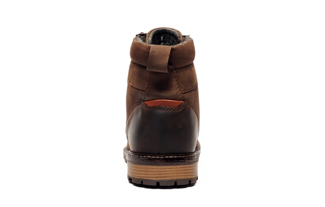Catesby England was founded in 1970 with a vision and dedication focused on quality, craftsmanship, and a fine attention to detail. From its modest beginnings in a countryside workshop, Catesby England grew into a name synonymous with classic English footwear, blending heritage with modern craftsmanship, manufactured from the finest leathers to ensure durability, comfort, and effortless style.
 Step up your footwear game with the Wilton Men's Catesby Ankle Boots. Crafted with a premium leather upper, these boots are built to last while offering a sleek, sophisticated look. The secure lace-up fastening ensures a snug fit, while the padded ankle collar provides exceptional comfort for all-day wear.
 Intricate stitch detailing adds a touch of elegance, making these boots a standout piece in any wardrobe. The heel pull tab allows for easy on and off, perfect for those on the go. Designed with a durable, rugged outsole, these boots provide excellent traction and stability on a variety of surfaces, making them ideal for both casual and outdoor adventures.
 - Premium Leather Upper
 - Secure Lace-Up Fastening
 - Padded Ankle Collar
 - Intricate Stitch Detailing
 - Soft textile lining
 - Heel Pull Tab
 - Durable Rugged Outsole
 - Catesby branding
 PLEASE NOTE: There is some slight sticky substance around the sole which has been caused by humidity during transportation. This is nothing to worry about and is not a manufacturing fault, you can wipe any excess residue from the shoe with your finger or a smooth damp / wet cloth, preferably one with no fibres showing