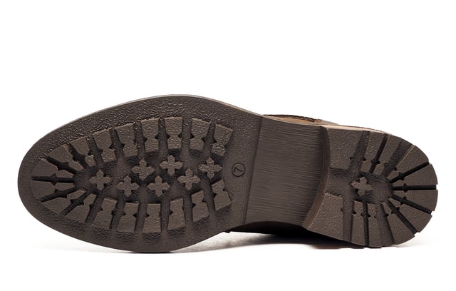 Catesby England was founded in 1970 with a vision and dedication focused on quality, craftsmanship, and a fine attention to detail. From its modest beginnings in a countryside workshop, Catesby England grew into a name synonymous with classic English footwear, blending heritage with modern craftsmanship, manufactured from the finest leathers to ensure durability, comfort, and effortless style.
 Step up your footwear game with the Wilton Men's Catesby Ankle Boots. Crafted with a premium leather upper, these boots are built to last while offering a sleek, sophisticated look. The secure lace-up fastening ensures a snug fit, while the padded ankle collar provides exceptional comfort for all-day wear.
 Intricate stitch detailing adds a touch of elegance, making these boots a standout piece in any wardrobe. The heel pull tab allows for easy on and off, perfect for those on the go. Designed with a durable, rugged outsole, these boots provide excellent traction and stability on a variety of surfaces, making them ideal for both casual and outdoor adventures.
 - Premium Leather Upper
 - Secure Lace-Up Fastening
 - Padded Ankle Collar
 - Intricate Stitch Detailing
 - Soft textile lining
 - Heel Pull Tab
 - Durable Rugged Outsole
 - Catesby branding
 PLEASE NOTE: There is some slight sticky substance around the sole which has been caused by humidity during transportation. This is nothing to worry about and is not a manufacturing fault, you can wipe any excess residue from the shoe with your finger or a smooth damp / wet cloth, preferably one with no fibres showing