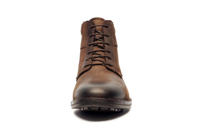Catesby England was founded in 1970 with a vision and dedication focused on quality, craftsmanship, and a fine attention to detail. From its modest beginnings in a countryside workshop, Catesby England grew into a name synonymous with classic English footwear, blending heritage with modern craftsmanship, manufactured from the finest leathers to ensure durability, comfort, and effortless style.
 Step up your footwear game with the Wilton Men's Catesby Ankle Boots. Crafted with a premium leather upper, these boots are built to last while offering a sleek, sophisticated look. The secure lace-up fastening ensures a snug fit, while the padded ankle collar provides exceptional comfort for all-day wear.
 Intricate stitch detailing adds a touch of elegance, making these boots a standout piece in any wardrobe. The heel pull tab allows for easy on and off, perfect for those on the go. Designed with a durable, rugged outsole, these boots provide excellent traction and stability on a variety of surfaces, making them ideal for both casual and outdoor adventures.
 - Premium Leather Upper
 - Secure Lace-Up Fastening
 - Padded Ankle Collar
 - Intricate Stitch Detailing
 - Soft textile lining
 - Heel Pull Tab
 - Durable Rugged Outsole
 - Catesby branding
 PLEASE NOTE: There is some slight sticky substance around the sole which has been caused by humidity during transportation. This is nothing to worry about and is not a manufacturing fault, you can wipe any excess residue from the shoe with your finger or a smooth damp / wet cloth, preferably one with no fibres showing