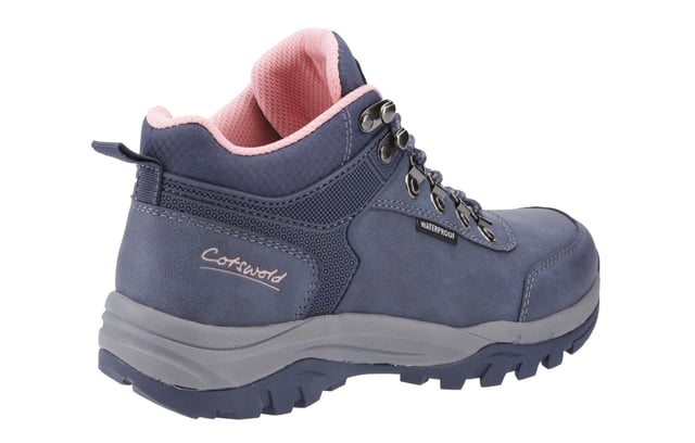 The Cotswold Overbury Womens Hiking Boots are the perfect companion for outdoor adventures. Crafted with waterproof PU uppers, these boots ensure your feet stay dry no matter the weather conditions. The lace-up front and speed hook fastenings provide a secure, adjustable fit, while the comfort footbed delivers all-day cushioning for maximum comfort. Whether you're trekking through wet trails or exploring rugged terrain, the Overbury boots offer both durability and comfort for all your hiking needs.
-Waterproof PU uppers keep feet dry in all weather
- Lace-up front with speed hook fastenings for a secure fit
- Comfort footbed for all-day cushioning
- Durable and comfortable for trekking wet trails or rugged terrain
- Ideal for outdoor adventures and hiking