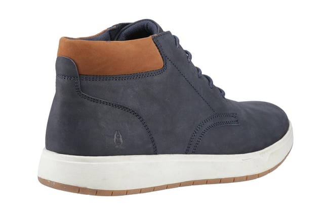 Step into timeless style and all-day comfort with the Hush Puppies Bronko Men's Chukka Boots. Crafted with a genuine nubuck leather upper and a soft padded collar, these boots offer a premium feel and enhanced comfort. The lace-up design ensures a secure, adjustable fit, while the light, breathable textile lining keeps your feet cool and fresh. Finished with a durable rubber outsole, the Bronko Chukka is built to lastperfect for everyday wear with a refined, classic look.
- Nubuck leather upper
-Soft padded collar
-Lace-up design for a secure, adjustable fit
-Light, breathable lining keeps feet cool and fresh
-Durable rubber outsole for long-lasting wear
- Hush Puppies branding