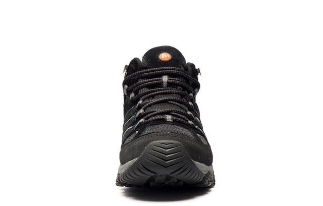 NEW IN  2025 MODEL & COLOUR
Built for rugged trails and unpredictable conditions, the Merrell Moab 3 Mid GTX delivers trusted performance with upgraded comfort and durability. Featuring a GORE-TEX waterproof membrane, it keeps your feet dry while allowing breathability on the move. The upper combines durable suede leather and breathable textile, with a bellows tongue to keep out dirt and debris. A protective rubber toe cap and heel guard against abrasions, while the recycled materials used reflect Merrells commitment to sustainability.
Inside, the Moab 3-exclusive footbed contours naturally to your foot, paired with a supportive insole and softer, cushioned midsole for long-lasting comfort. Finished with a Vibram TC5+ outsole for best-in-class grip and durability, these boots are one of the finest you will ever put on your feet.

NEW IN  2025 MODEL & COLOUR
- Suede leather / textile upper
- GORE-TEX waterproof membrane
- Bellows tongue to keep debris out
- Protective and abrasion resistant rubber heel and toe cap
- Partly made from recycled materials
- Exclusive Moab 3 footbed contours to your foot
- Moulded nylon arch shank
- Merrell air cushion in the heel absorbs shock and adds stability
- Vibram TC5+ outsole provides exceptional traction
- Merrell branding