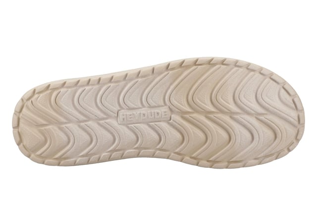 Scarpe HEYDUDE MIKKA Jute - Mocassini In Tessuto, Comodi E Leggeri, Con Suola DUDEFLOAT E Soletta Rimovibile