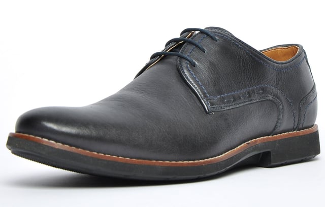 Catesby England was founded in 1970 with a vision and dedication focused on quality, craftsmanship, and a fine attention to detail.From its modest beginnings in a countryside workshop, Catesby England grew into a name synonymous with classic English footwear, blending heritage with modern craftsmanship, manufactured from the finest leathers to ensure durability, comfort, and effortless style
In a timeless silhouette, these formal shoes by Catesby are a versatile choice of footwear crafted with premium leather. Catesby England define the line between smart and casual, meaning its perfect for adding sophistication to a casual outfit, or a comfortable option to accompany an evening out. This is a must-have that doesnt compromise on style or substance and is perfect for any man looking for a classic addition that provides an effortless touch of sophistication to any outfit.
 - Premium leather upper
 - 3-eyelet lace up closure
 - Intricate stich detailing
 - Comfortable inner lining
 - Durable rubber outsole