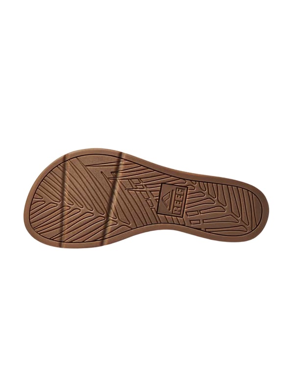 Entdecken Sie die perfekten Begleiter für den Sommer: die Reef Zehentrenner für Herren. Diese Sandalen vereinen Komfort und Stil in einem leichten Design, das für warme Tage am Strand oder in der Stadt gemacht ist. Mit ihrer flachen Absatzform und schmalen Schuhweite passen sie sich ideal an Ihre Füße an und bieten optimalen Halt.  Dank der wasserfreundlichen Materialien sind sie die perfekten Begleiter für alle Aktivitäten am und im Wasser. Sie sind leicht, aber dennoch stabil, und halten jedem Abenteuer stand. Die Reef Zehentrenner sind mehr als nur Schuhe; sie sind ein Gefühl von Freiheit und Unbeschwertheit.  Ob am Strand, Pool oder bei einem Spaziergang durch die Stadt, diese Slipper bieten Ihnen den Tragekomfort, den Sie an heißen Sommertagen brauchen. Sie sind nicht nur funktional, sondern auch ein stylisches Accessoire, das zu jedem Freizeitoutfit passt.  Genießen Sie die Kombination aus Qualität und lässigem Design, die Reef Ihnen bietet. Gönnen Sie Ihren Füßen den Komfort, den sie verdienen, und erleben Sie unvergessliche Sommermomente in diesen vielseitigen Zehentrennern.