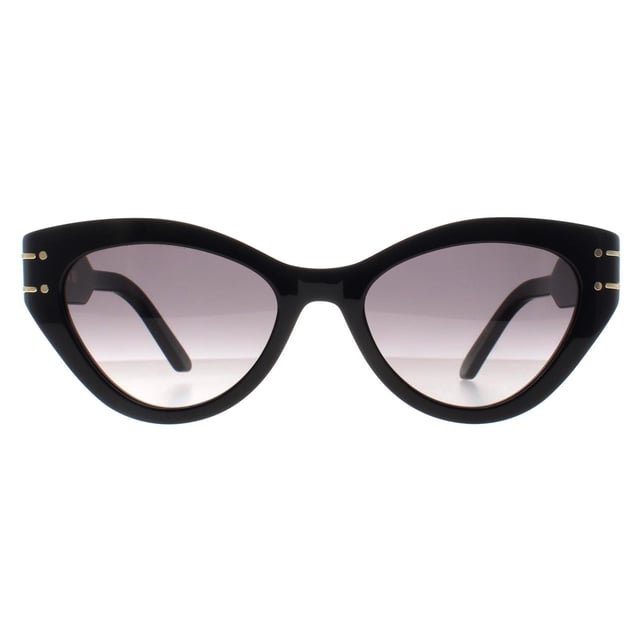 Dior Butterfly Womens Shiny Gold Smoke Gradient DiorSignature B7I  Sunglasses are where fashion meets function. The sleek, modern design and iconic branding provide an unmistakable signature look, making them the perfect accessory for any occasion.