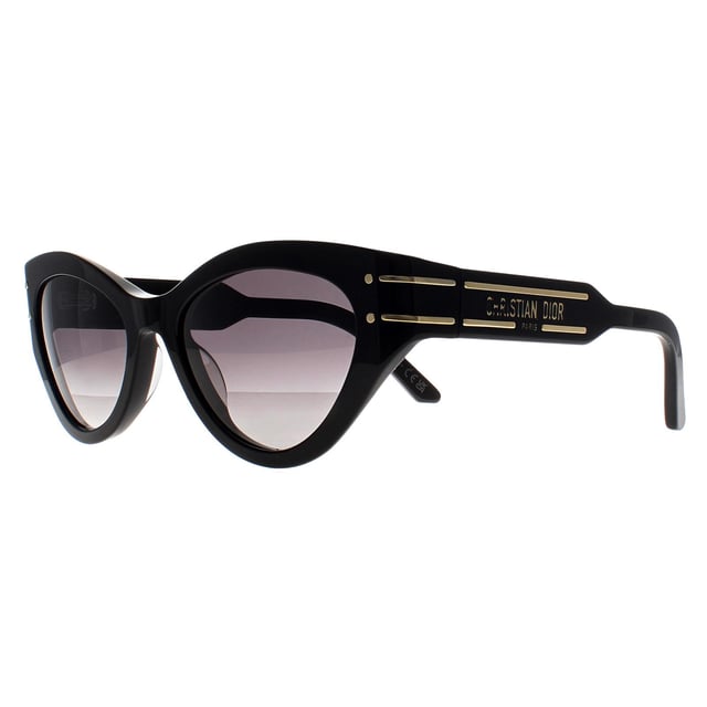 Dior Butterfly Womens Shiny Gold Smoke Gradient DiorSignature B7I  Sunglasses are where fashion meets function. The sleek, modern design and iconic branding provide an unmistakable signature look, making them the perfect accessory for any occasion.