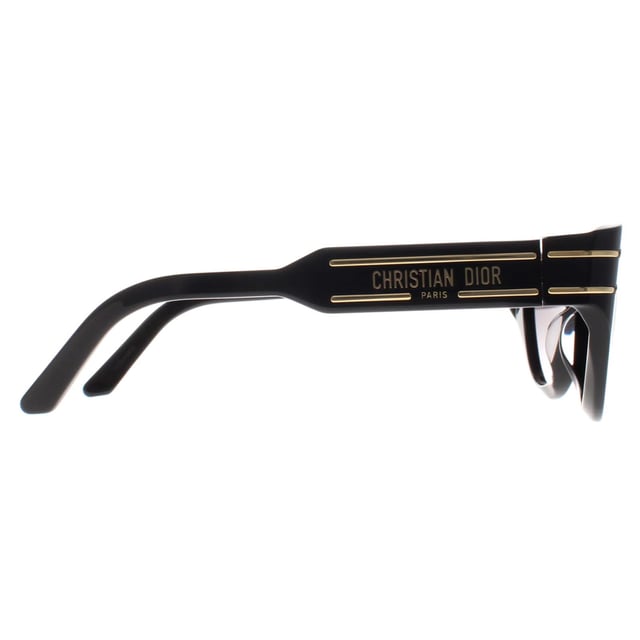 Dior Butterfly Womens Shiny Gold Smoke Gradient DiorSignature B7I  Sunglasses are where fashion meets function. The sleek, modern design and iconic branding provide an unmistakable signature look, making them the perfect accessory for any occasion.