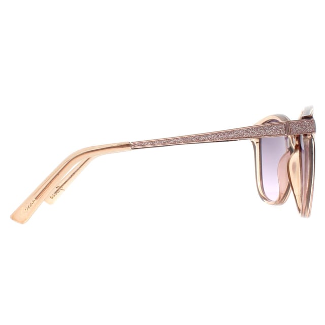 Guess Square Womens Shiny Beige  Bordeaux Gradient GF6104  Sunglasses Turn up the glam with the Guess GF6104 sunglassesï¿½where sleek design meets everyday edge. With their bold, oversized shape and modern detailing, these shades channel runway confidence with street-ready appeal. Featuring high-quality lenses for full UV protection and lightweight frames for all-day wear, the GF6104 blends fashion and function effortlessly. Signature Guess accents complete the look, making these sunnies your go-to accessory for bold style under the sun.