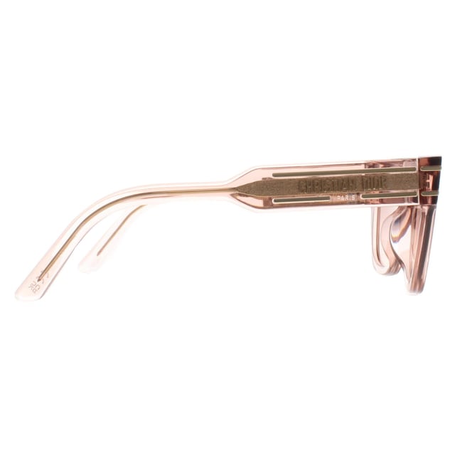 Dior Square Womens Shiny Pink Roviex Gradient DiorSignature S6u  Sunglasses features a signature design that highlights timeless luxury. With their refined lines and subtle logo detailing, these sunglasses are made to be noticed.