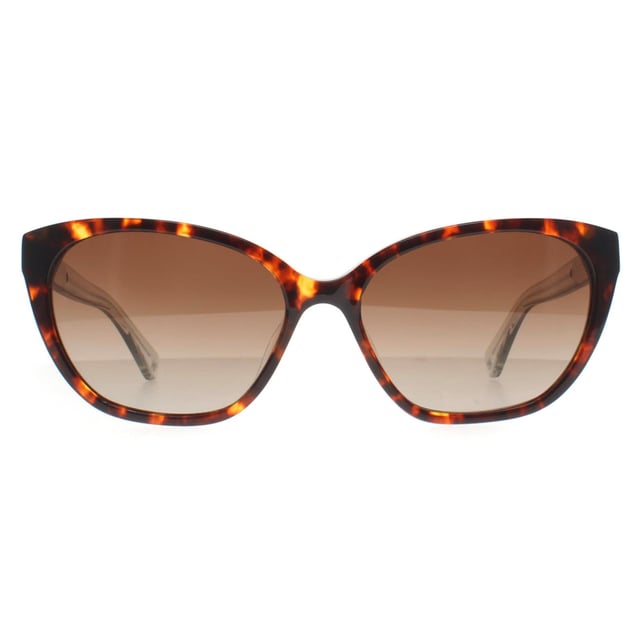 Kate Spade Cat Eye Womens Havana  Brown Gradient Polarized Philippa/G/S  Sunglasses Chic, playful, and undeniably polishedï¿½these Philippa/G/S sunglasses by Kate Spade are a perfect blend of classic charm and modern femininity. Featuring a timeless tortoise shell frame with softly rounded lenses, these shades exude sophistication with a touch of whimsy. Lightweight construction and full UV protection ensure all-day comfort and sun safety, while signature Kate Spade details add a hint of sparkle to your everyday style. Whether you're brunching or beach-bound, the Philippa/G/S keeps you shaded in style.
