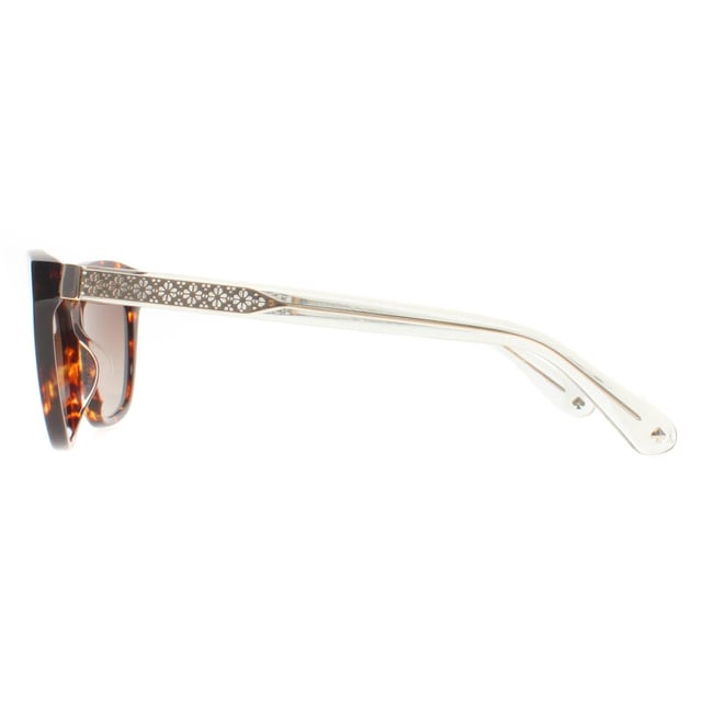 Kate Spade Cat Eye Womens Havana  Brown Gradient Polarized Philippa/G/S  Sunglasses Chic, playful, and undeniably polishedï¿½these Philippa/G/S sunglasses by Kate Spade are a perfect blend of classic charm and modern femininity. Featuring a timeless tortoise shell frame with softly rounded lenses, these shades exude sophistication with a touch of whimsy. Lightweight construction and full UV protection ensure all-day comfort and sun safety, while signature Kate Spade details add a hint of sparkle to your everyday style. Whether you're brunching or beach-bound, the Philippa/G/S keeps you shaded in style.