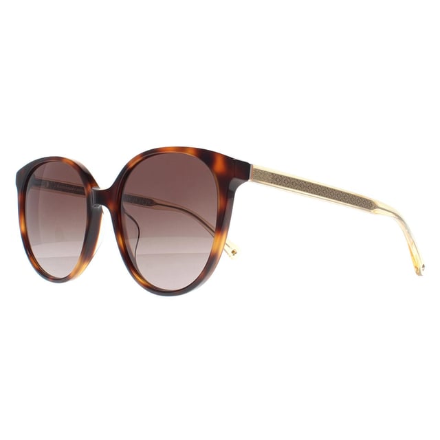 Kate Spade Oval Womens Havana  Brown Gradient Kimberlyn/G/S  Sunglasses Elevate your everyday with the effortlessly refined Kimberlyn/G/S sunglasses by Kate Spade. This design strikes the perfect balance between timeless glamour and modern ease. The oversized square silhouette flatters a variety of face shapes, while subtle gold accents and signature Kate Spade flair bring a touch of elegance to any look. Lightweight, comfortable, and UV-protectiveï¿½these sunnies are made for sun-soaked moments and style that lasts all day.