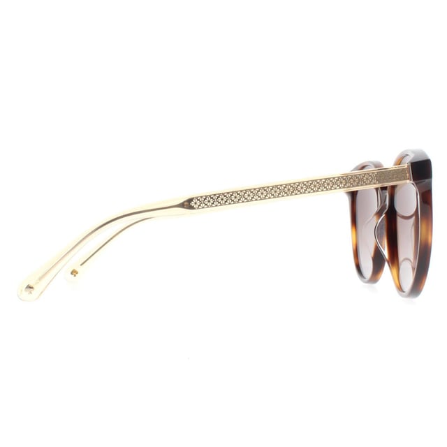 Kate Spade Oval Womens Havana  Brown Gradient Kimberlyn/G/S  Sunglasses Elevate your everyday with the effortlessly refined Kimberlyn/G/S sunglasses by Kate Spade. This design strikes the perfect balance between timeless glamour and modern ease. The oversized square silhouette flatters a variety of face shapes, while subtle gold accents and signature Kate Spade flair bring a touch of elegance to any look. Lightweight, comfortable, and UV-protectiveï¿½these sunnies are made for sun-soaked moments and style that lasts all day.