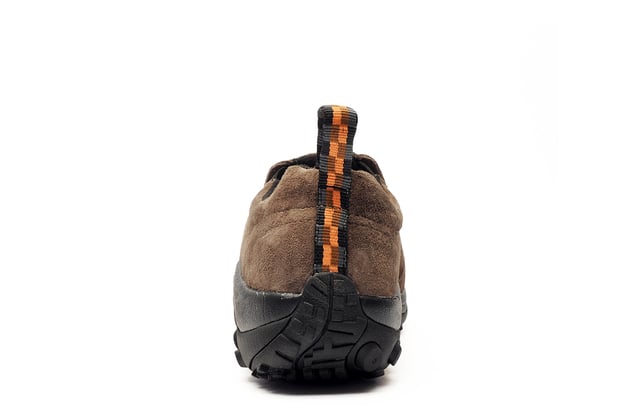 NEW IN  2025 MODEL & COLOUR
These Merrell Jungle Moc mens slip-on leather shoes are a true classic. Crafted with premium suede leather uppers, they offer a stylish look and comfortable feel. The convenient slip-on design, combined with side elastic panels ensures easy on-and-off wear, whilst M-Select FRESH technology helps control odor, keeping your feet feeling fresh.
For all-day comfort and support, these shoes feature a moulded EVA footframe and a cushioned heel, ideal for everyday wear. The M-Select GRIP outsole enhances shock absorption and delivers long-lasting durability.



NEW IN  2025 MODEL & COLOUR
- Suede leather upper
- Textile lining
- M-Select FRESH treatment
- Compression moulded EVA foot frame
- Air cushioned heel
- M-Select GRIP outsole
- Comfort cushioned insole
- Merrell branding