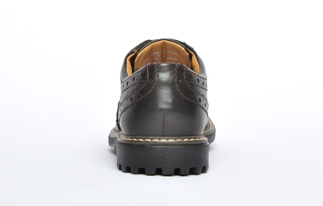 A timeless classic by Catesby, these mens leather brogues are a wardrobe staple featuring designer stitch and punch-hole detailing that is sure to turn heads. Constructed with a secure lace up system, durable rubber outsole with a slight raised heel, and a cushioned insole, these shoes will compliment a variety of outfits.
 - Leather upper
 - Designer stitch and punch-hole brogue detailing
 - Secure lace up fit
 - Cushioned footbed
 - Secure 5-hole lace up fastening
 - Durable rubber outsole