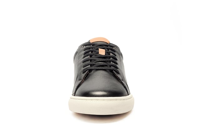 Catesby England was founded in 1970 with a vision and dedication focused on quality, craftsmanship, and a fine attention to detail. From its modest beginnings in a countryside workshop, Catesby England grew into a name synonymous with classic English footwear, blending heritage with modern craftsmanship, manufactured from the finest leathers to ensure durability, comfort, and effortless style.
 Crafted from premium leather, this must-have trainer blends sleek, casual design with all-day comfortperfect for wherever the day takes you. Whether youre dressing up for the office or keeping it cool on the weekend, the Catesby Hugo has you covered.
 With its subtly padded ankle collar, ultra-soft lining, and cushioned foam footbed, every step feels like a treat. Versatile, stylish, and endlessly wearablethis is the trainer your wardrobes been waiting for.
 - Premium leather upper
 - Lace fastening
 - Subtle Padded Collar for Added Comfort
 - Super Soft Cushion Comfort Insole
 - Durable outsole
 - Catesby branding