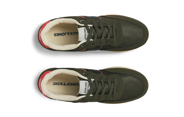 Jones Shoes Jack And Jones Mens Trainers Jack Jones Boston Sneaker