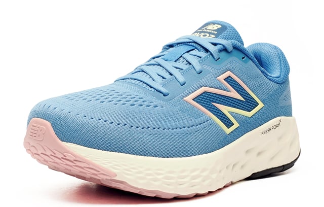 NEW IN  2025 MODEL & COLOUR 
 The New Balance Fresh Foam X Evoz v4 Womens Running Shoes offer an unparalleled fusion of comfort, stability, and responsiveness, making them the ideal companion for runners of all levels. Whether you're a seasoned marathoner or just beginning your running journey, these shoes provide the perfect balance of cushioning and support to enhance every stride.
 At the heart of the Evoz v4 is New Balances Fresh Foam X midsole cushioning technology, engineered to deliver an ultra-soft, cloud-like feel while maintaining the responsiveness needed for a smooth, efficient ride. The plush cushioning absorbs impact effortlessly, reducing strain on your feet and joints, so you can go the extra mile with confidence.

 - NEW IN  2025 MODEL & COLOUR 
 - Textile / synthetic upper 
 - Fresh Foam cushioned midsole
 - Lace closure
 - Soft padded heel & ankle collar 
 - Durable outsole
 - Comfort cushioned insole 
 - New Balance branding