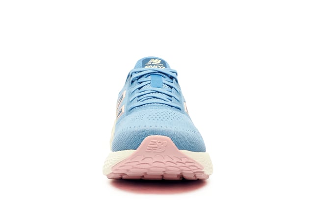 NEW IN  2025 MODEL & COLOUR 
 The New Balance Fresh Foam X Evoz v4 Womens Running Shoes offer an unparalleled fusion of comfort, stability, and responsiveness, making them the ideal companion for runners of all levels. Whether you're a seasoned marathoner or just beginning your running journey, these shoes provide the perfect balance of cushioning and support to enhance every stride.
 At the heart of the Evoz v4 is New Balances Fresh Foam X midsole cushioning technology, engineered to deliver an ultra-soft, cloud-like feel while maintaining the responsiveness needed for a smooth, efficient ride. The plush cushioning absorbs impact effortlessly, reducing strain on your feet and joints, so you can go the extra mile with confidence.

 - NEW IN  2025 MODEL & COLOUR 
 - Textile / synthetic upper 
 - Fresh Foam cushioned midsole
 - Lace closure
 - Soft padded heel & ankle collar 
 - Durable outsole
 - Comfort cushioned insole 
 - New Balance branding