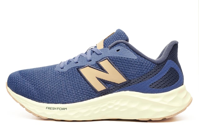 NEW IN  2025 MODEL & COLOUR
 These mens New Balance Fresh Foam Arishi v4 running shoes feature a superior responsive midsole with fresh foam cushioning to provide outstanding comfort and a bounce back step while promoting a more natural foot movement. The breathable mesh upper with no-sew overlays delivers a sleek fit keeping you on track to deliver a 5-star run time after time. These running shoes are truly a must have for any high-performance trainer collection.
 NEW IN  2025 MODEL & COLOUR
 - Textile / mesh / synthetic mix upper
 - Fresh foam technology delivers superior cushioning
 - Lace-up closure for secure fit
 - Superior padded ankle and heel support
 - Durable rubber outsole
 - New balance branding throughout