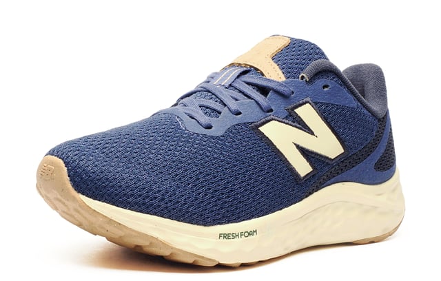 NEW IN  2025 MODEL & COLOUR 
 These womens New Balance Fresh Foam Arishi v4 running shoes feature a superior responsive midsole with fresh foam cushioning to provide outstanding comfort and a bounce back step while promoting a more natural movement. Whilst the breathable mesh upper with no-sew overlays keeps you on track to deliver a 5 star run time after time, these running shoes are a must have for any high performance footwear collection. 
NEW IN  2025 MODEL & COLOUR 
 - Textile upper
 - Fresh foam technology delivers superior cushioning
 - Lace-up closure for secure fit 
 - Superior padded ankle and heel support
 - Durable rubber outsole 
 - New balance branding throughout