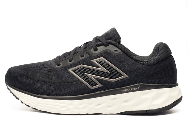NEW IN  2025 MODEL & COLOUR 
 These New Balance Fresh Foam Evoz v4 Men's Running Shoes offer an unparalleled fusion of comfort, stability, and responsiveness, making them the ideal companion for runners of all levels. Whether you're a seasoned marathoner or just beginning your running journey, these shoes provide the perfect balance of cushioning and support to enhance every stride.
 At the heart of the Evoz v4 is New Balances Fresh Foam midsole cushioning technology, engineered to deliver an ultra-soft, cloud-like feel while maintaining the responsiveness needed for a smooth, efficient ride. The plush cushioning absorbs impact effortlessly, reducing strain on your feet and joints, so you can go the extra mile with confidence.

 - NEW IN  2025 MODEL & COLOUR 
 - Textile / synthetic upper 
 - Wide fit (2E)
 - Fresh Foam cushioned midsole
 - Lace closure
 - Soft padded heel & ankle collar 
 - Durable outsole
 - Comfort cushioned insole 
 - New Balance branding