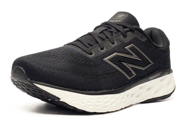 NEW IN  2025 MODEL & COLOUR 
 These New Balance Fresh Foam Evoz v4 Men's Running Shoes offer an unparalleled fusion of comfort, stability, and responsiveness, making them the ideal companion for runners of all levels. Whether you're a seasoned marathoner or just beginning your running journey, these shoes provide the perfect balance of cushioning and support to enhance every stride.
 At the heart of the Evoz v4 is New Balances Fresh Foam midsole cushioning technology, engineered to deliver an ultra-soft, cloud-like feel while maintaining the responsiveness needed for a smooth, efficient ride. The plush cushioning absorbs impact effortlessly, reducing strain on your feet and joints, so you can go the extra mile with confidence.

 - NEW IN  2025 MODEL & COLOUR 
 - Textile / synthetic upper 
 - Wide fit (2E)
 - Fresh Foam cushioned midsole
 - Lace closure
 - Soft padded heel & ankle collar 
 - Durable outsole
 - Comfort cushioned insole 
 - New Balance branding