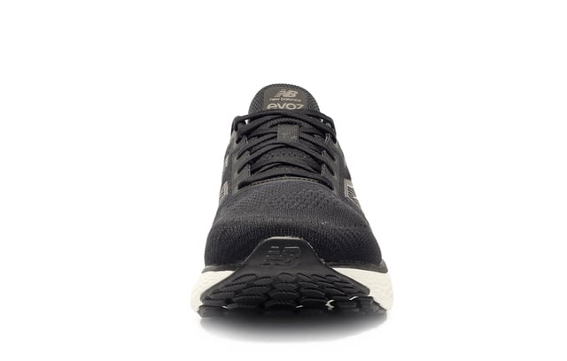 NEW IN  2025 MODEL & COLOUR 
 These New Balance Fresh Foam Evoz v4 Men's Running Shoes offer an unparalleled fusion of comfort, stability, and responsiveness, making them the ideal companion for runners of all levels. Whether you're a seasoned marathoner or just beginning your running journey, these shoes provide the perfect balance of cushioning and support to enhance every stride.
 At the heart of the Evoz v4 is New Balances Fresh Foam midsole cushioning technology, engineered to deliver an ultra-soft, cloud-like feel while maintaining the responsiveness needed for a smooth, efficient ride. The plush cushioning absorbs impact effortlessly, reducing strain on your feet and joints, so you can go the extra mile with confidence.

 - NEW IN  2025 MODEL & COLOUR 
 - Textile / synthetic upper 
 - Wide fit (2E)
 - Fresh Foam cushioned midsole
 - Lace closure
 - Soft padded heel & ankle collar 
 - Durable outsole
 - Comfort cushioned insole 
 - New Balance branding